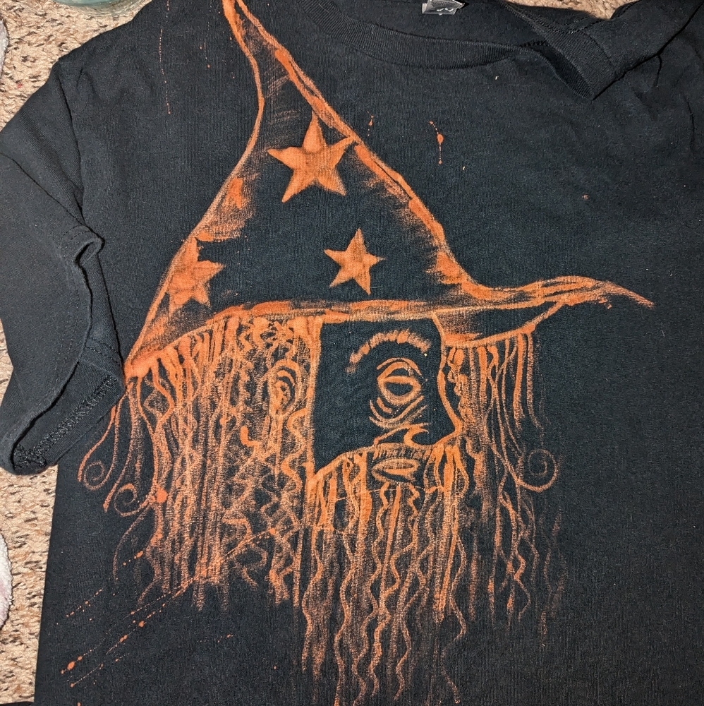 bleach wizard t shirt